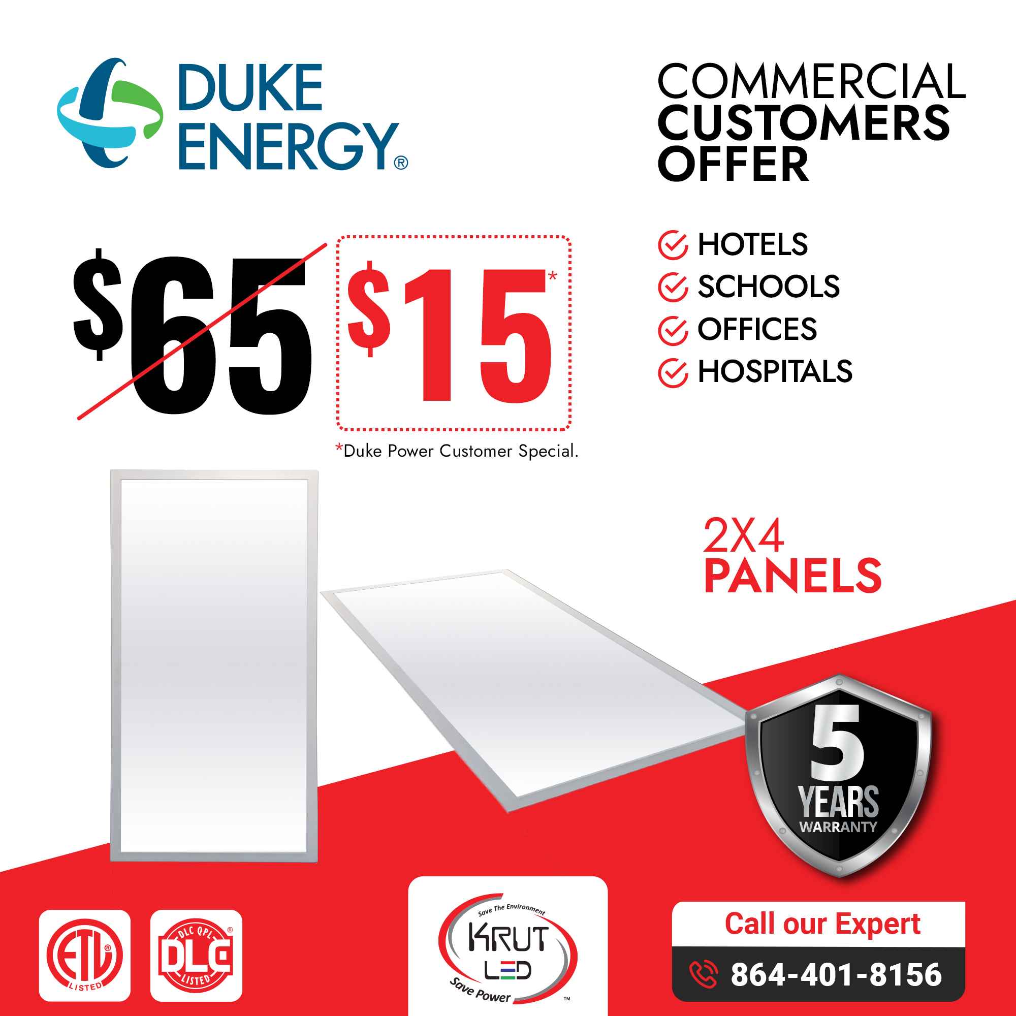 Duke Energy Commercial Rebates North Carolina
